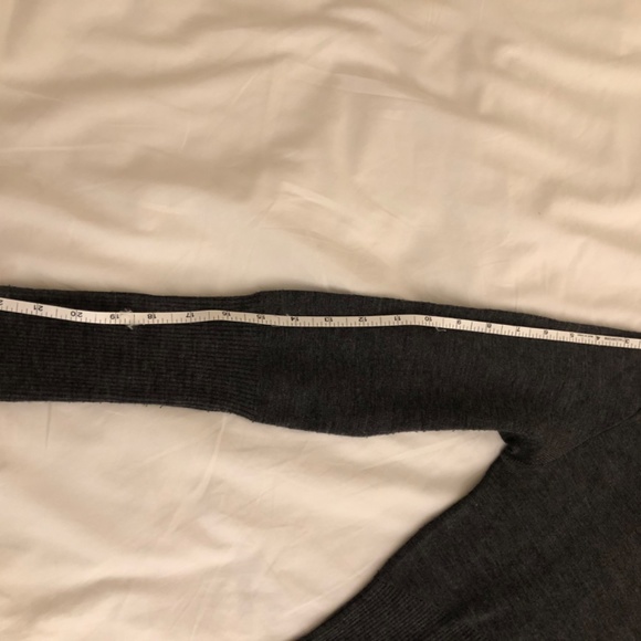 Club Monaco Wool Grey Turtleneck - Picture 14 of 16